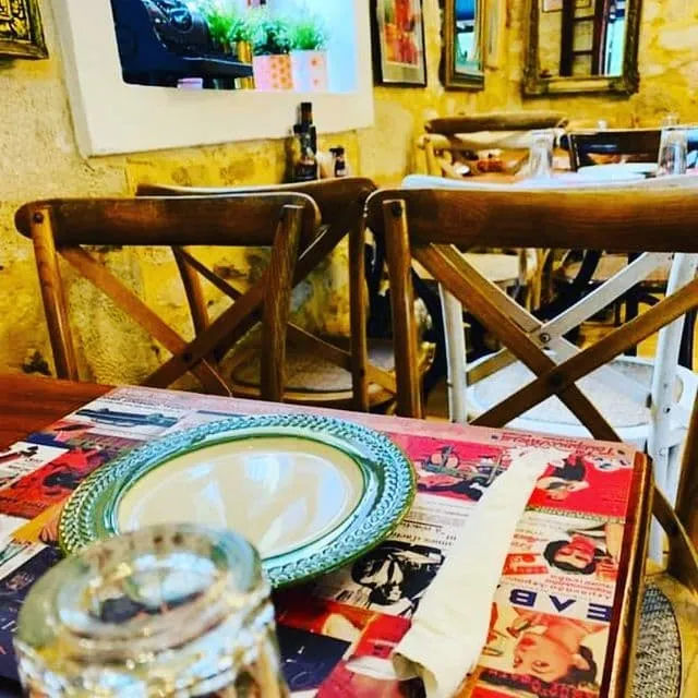Ta Gourounakia — Interior